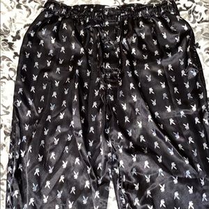 Playboy black pants